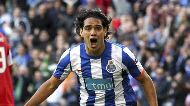 Falcao. Foto: EFE