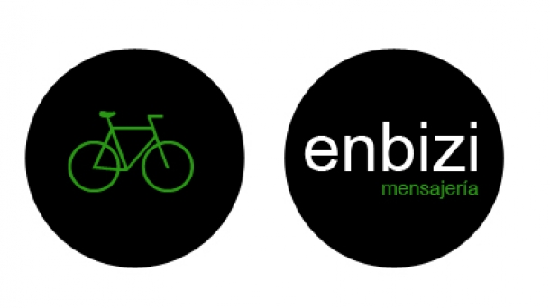 Enbizi, mensajería en bicicleta