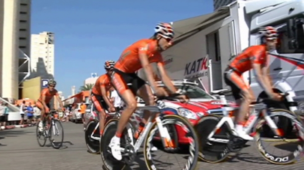 2011ko Espainiako Vuelta hasteko dena prest dago.