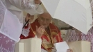 El Papa celebra la vigilia con los jóvenes entre una fuerte tormenta