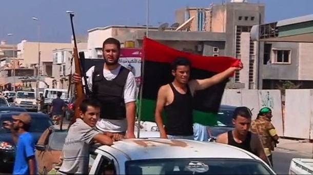 Los rebeldes llegan a Trípoli