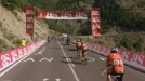 Vuelta a España: Igor Antón pierde más de un minuto en Sierra Nevada