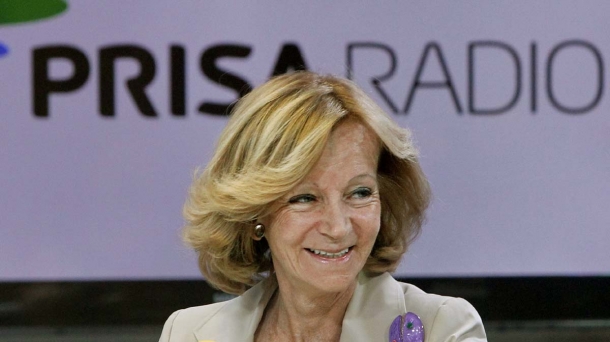 Economy Minister Elena Salgado. Photo: EFE