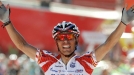 Vuelta 2011: Exhibición del Katusha y victoria de Joaquim Rodríguez