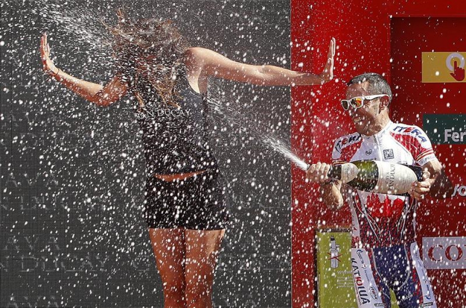 Espainiako Vuelta. Argazkia: EFE