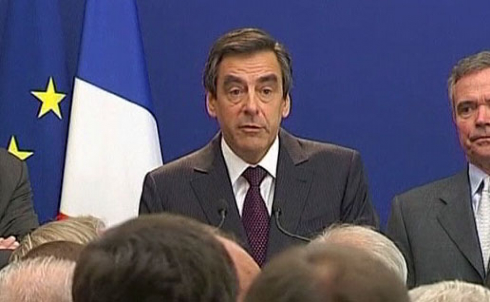 François Fillon Frantziako lehen ministroa. (Argazkia: EITB)