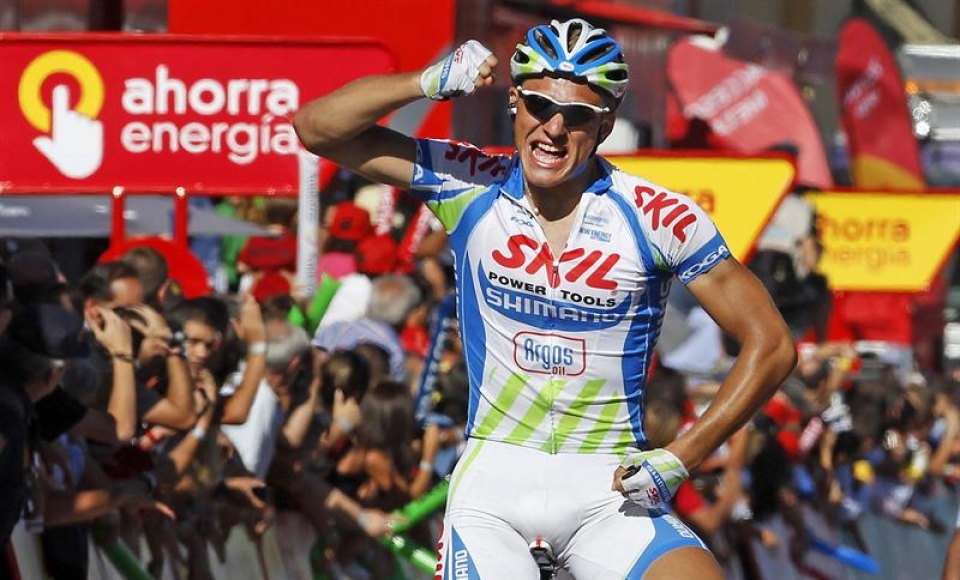 Espainiako Vuelta. Argazkia: EFE