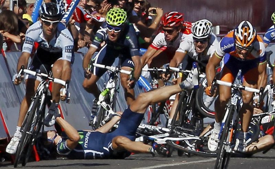 Espainiako Vuelta. Argazkia: EFE