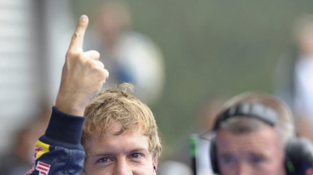 Sebastian Vettel. Foto: EFE