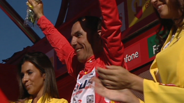 Vuelta 2011: 'Purito' Rodriguez da lider berria