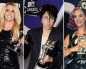 Britney Spears, Lady Gaga and Katy Perry succeed at the MTV Awards