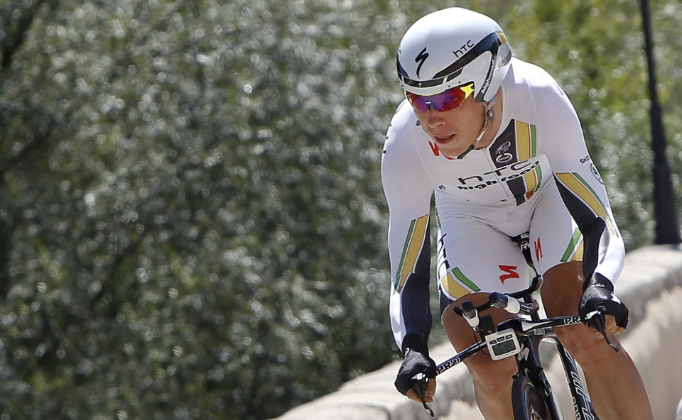 Espainiako Vuelta. Argazkia: EFE