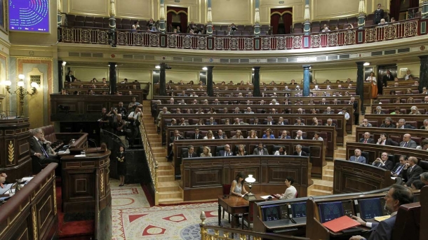 Spanish Parliament. Photo: EFE