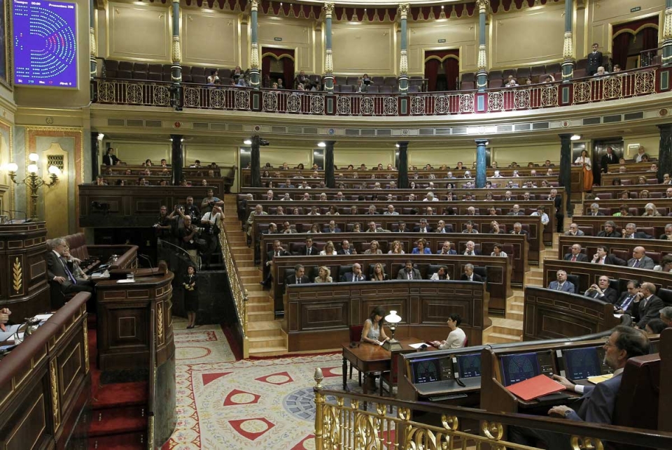 PSOE y PP han apoyado la tramitación de la reforma. Foto: EFE