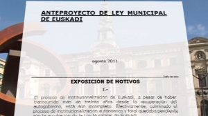 'La clave ha sido creer que la Ley Municipal era imprenscindible'