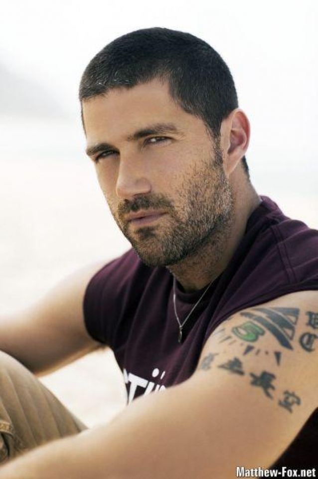 El actor Matthew Fox