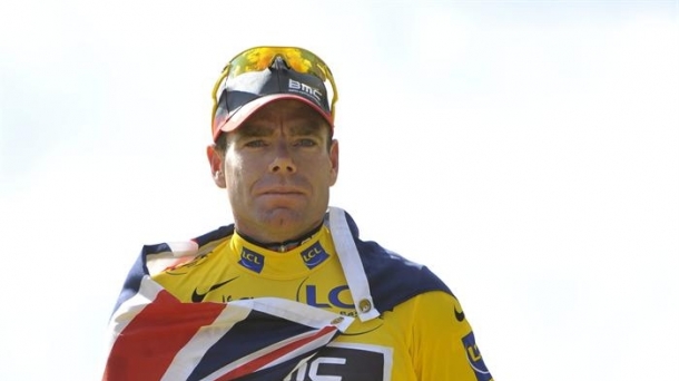 Cadel Evans. Foto: EFE