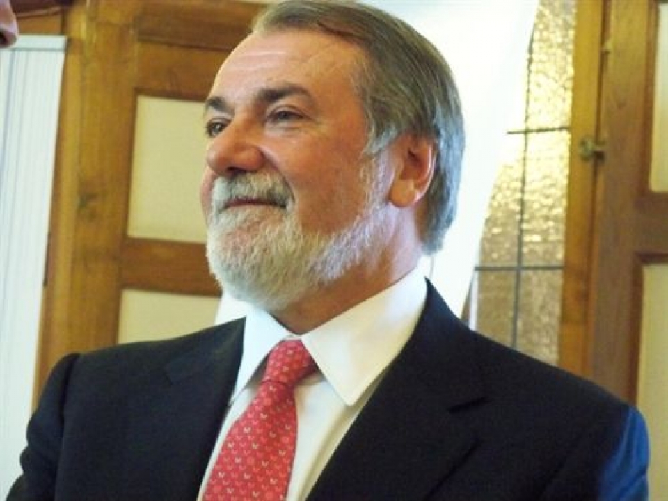 El exministro Jaime Mayor Oreja. EFE