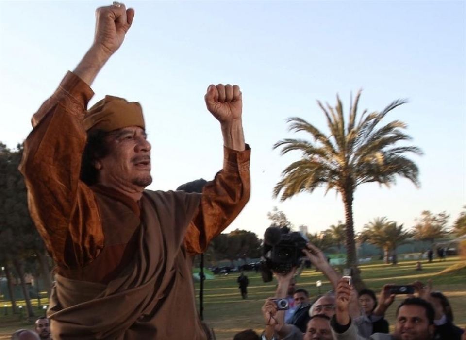 Muammar el Gadafi