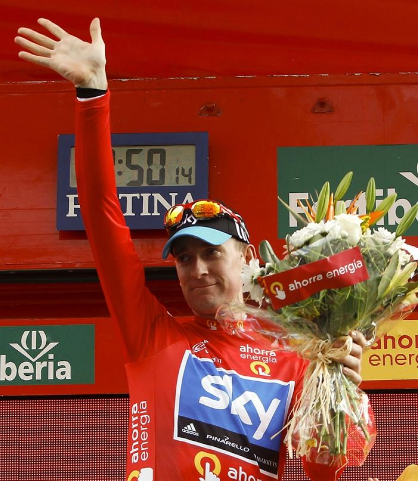 Espainiako Vuelta. Argazkia: EFE