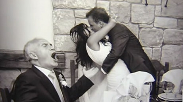 Bodas freaks... o, al menos, raras