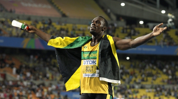 Usain Bolt. Argazkia: EFE