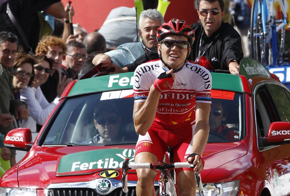 Espainiako Vuelta. Argazkia: EFE