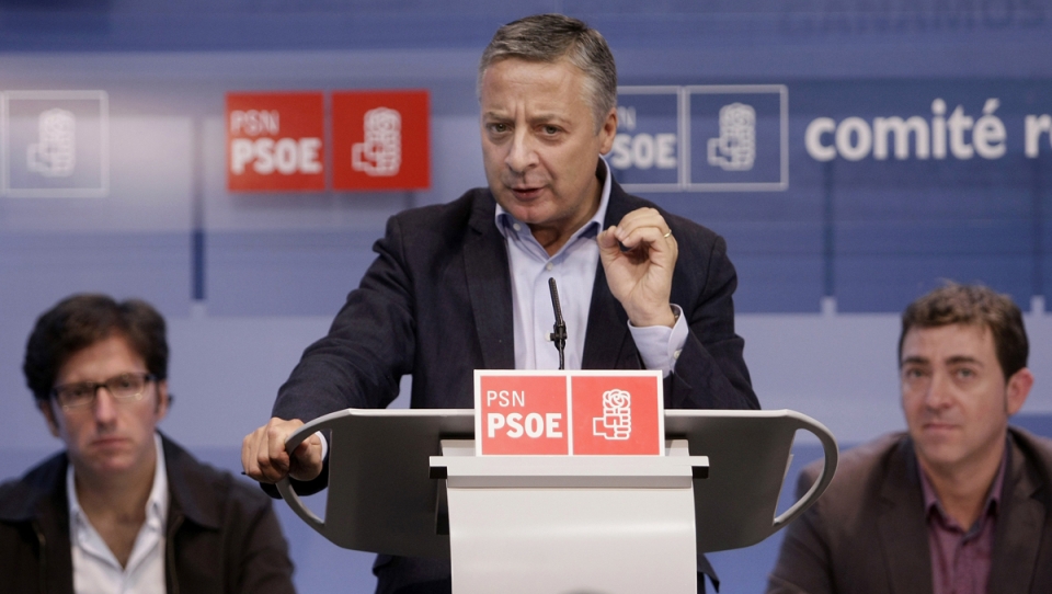 José Blanco, vicesecretario general del PSOE. (Foto: EFE)