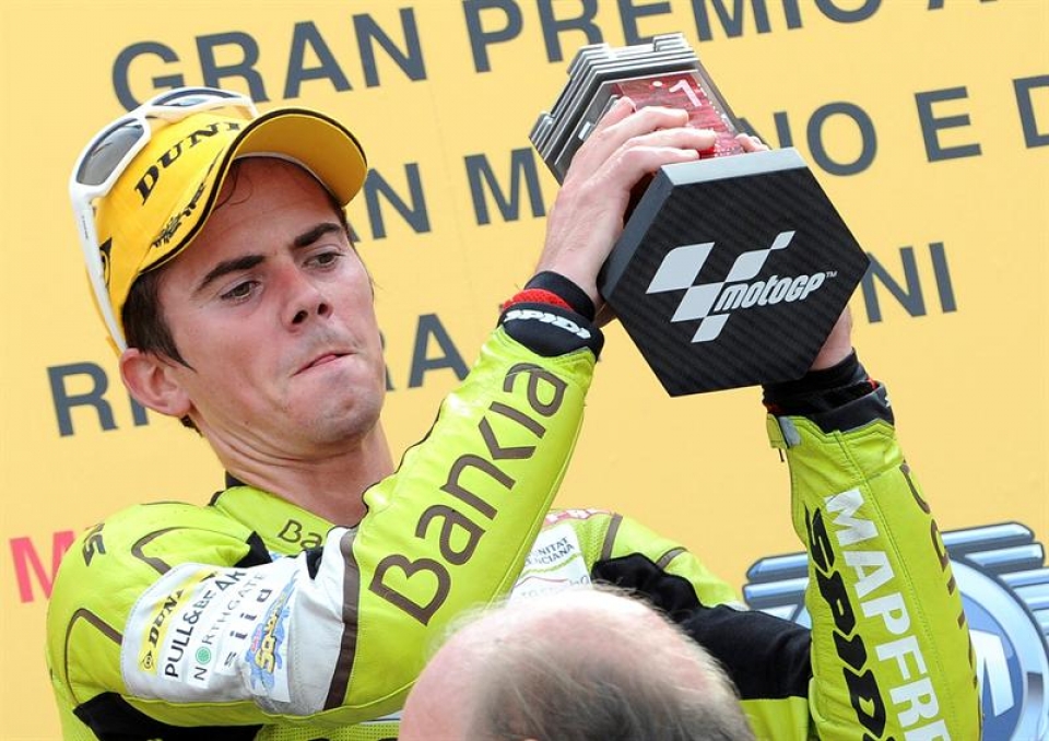 San Marinoko S.N.: Terolek eskuratu du garaipena. Argazkia: EFE