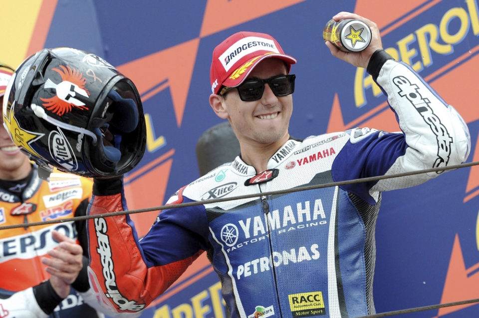 Jorge Lorenzok irabazi du San Marinoko S.N. Argazkia: EFE