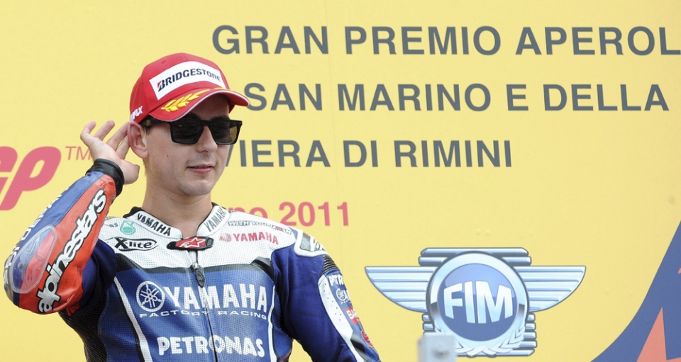 Jorge Lorenzok irabazi du San Marinoko S.N. Argazkia: EFE