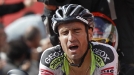 Cobo, nuevo líder de la Vuelta a España