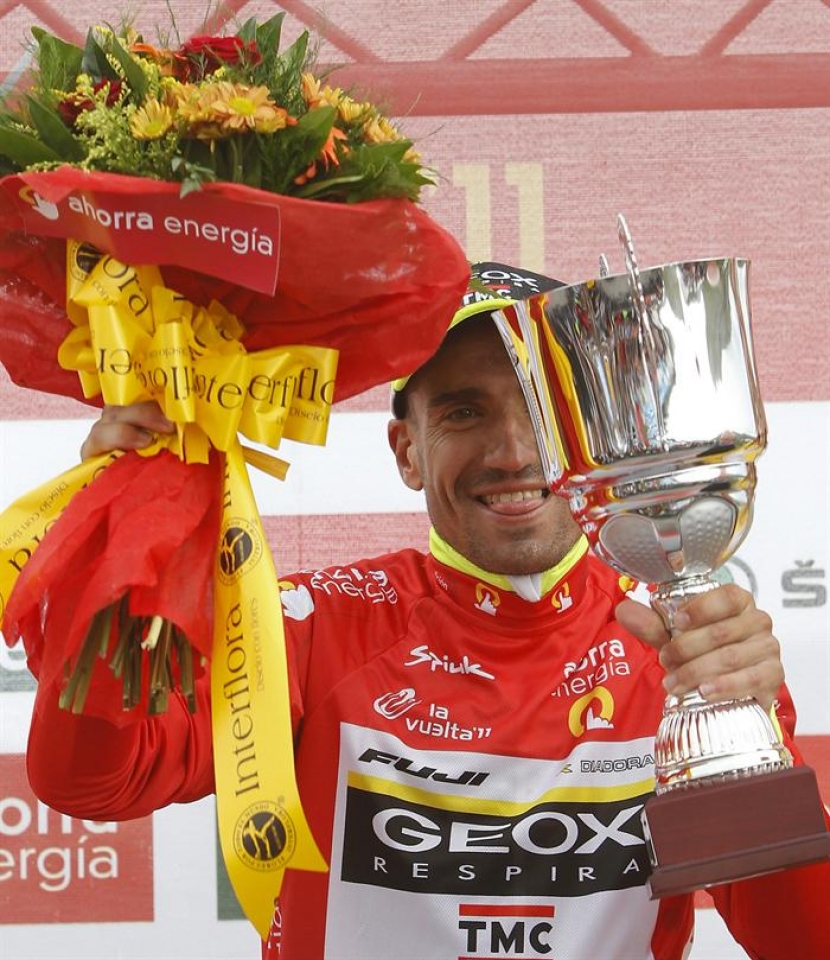 Espainiako Vuelta. Argazkia: EFE