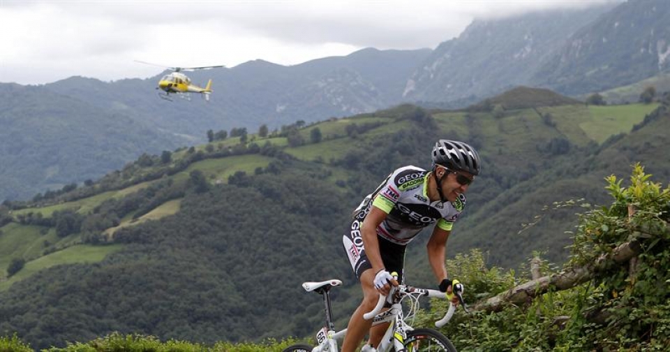 Espainiako Vuelta. Argazkia: EFE