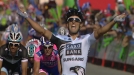 Espainiako Vuelta: Haedok ezohiko esprinta irabazi du