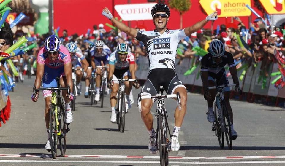 16. etapa: Juan Jose Haedorentzat garaipena. Argazkia: EFE