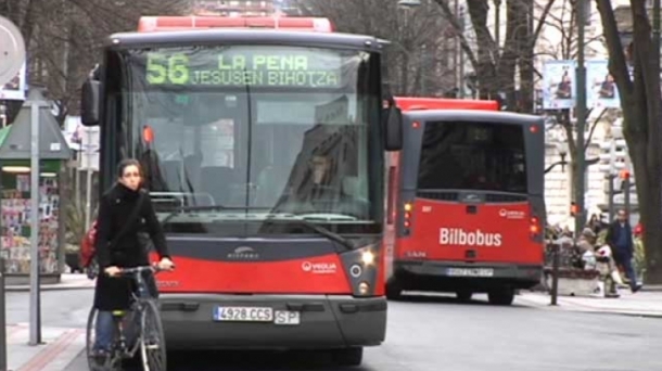 Bilbobus, imagen de archivo. Foto: EITB