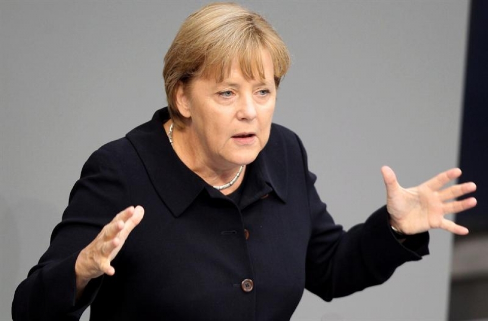 Angela Merkel. Argazkia: EFE