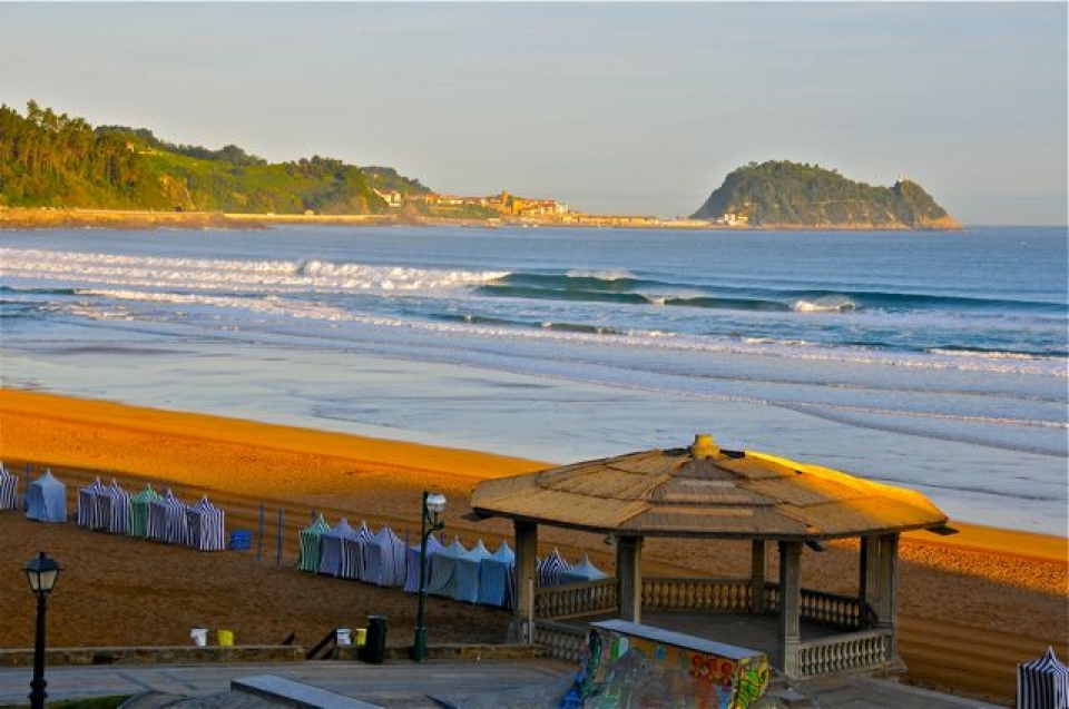 Zarauzko hondartza. Argazkia: Lorentxo Portularrume