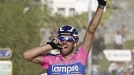 Vuelta a España: Gavazzi se lleva la etapa con final en Noja