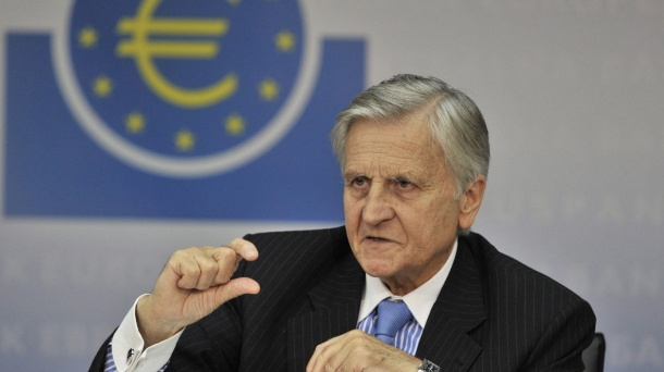 El presidente del Banco Central Europeo (BCE), Jean Claude Trichet. Foto: Efe.