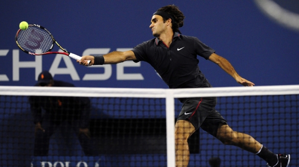 Roger Federer. Foto: EFE