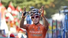 Espainiako Vuelta: Igor Antonek irabazi du Bilbon bukatu den etapa