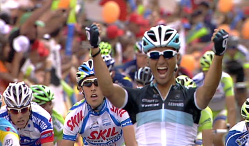 Bennatik irabazi du Gasteizen (20. etapa). Argazkia: EFE