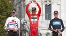 Juanjo Cobok 2011ko Espainiako Vuelta irabazi du