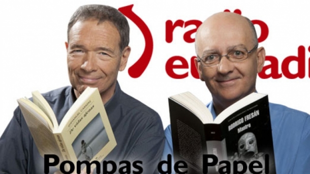 Entrevista con Marcelo Figueras en 'Pompas de papel'- 03/12/11