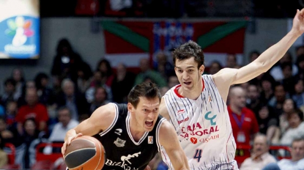 Baskonia Bilbao Basket. Foto: EFE