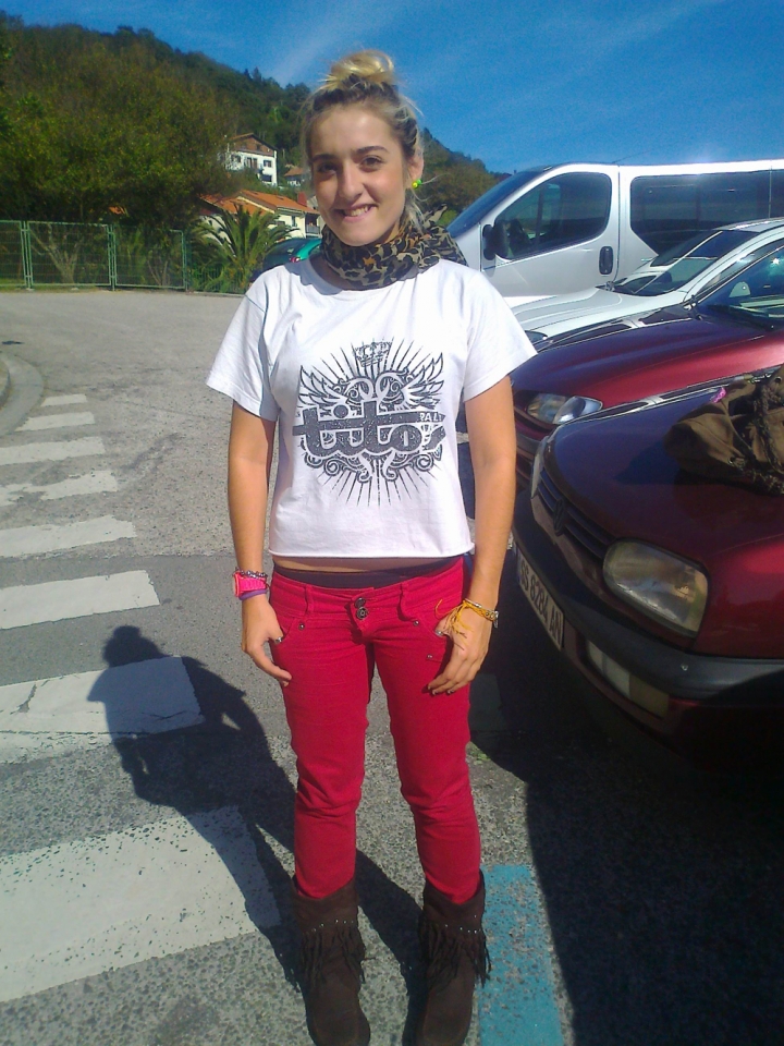 19 urte Ikaslea Donostiako HEOean ateratako argazkia Gustuko musika: Marilyn Manson