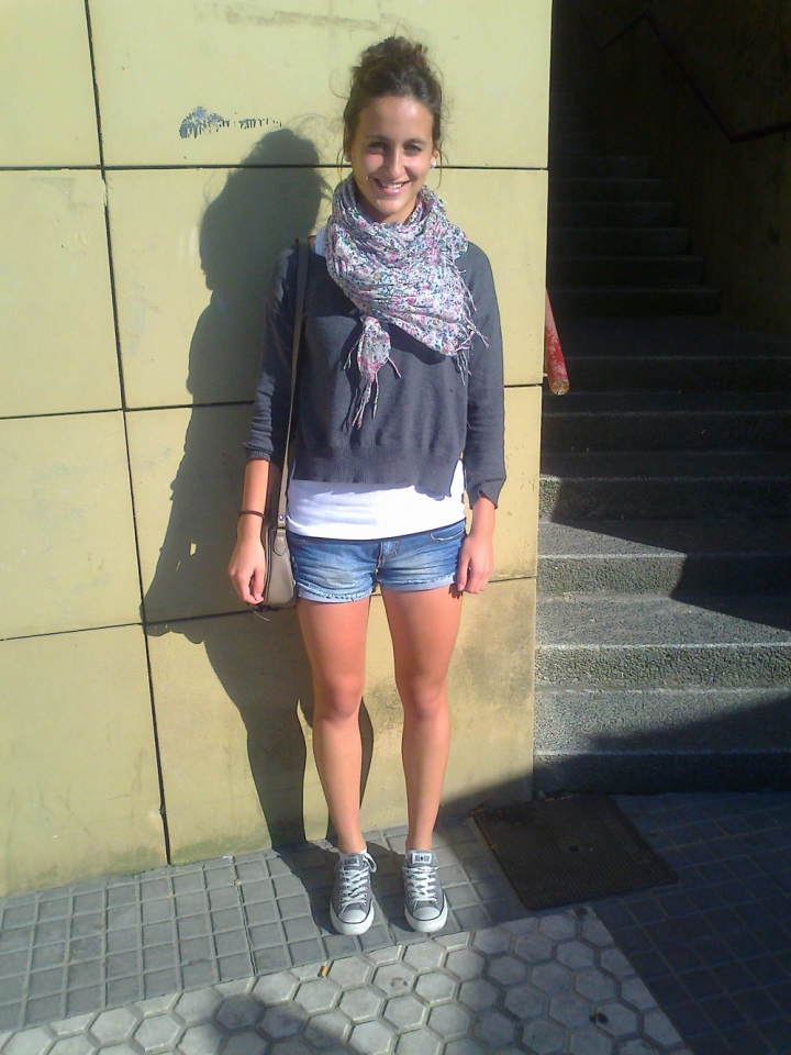 16 urte Ikaslea Donostiako Saguesen ateratako argazkia Gustuko musika: Popa,orokorrean