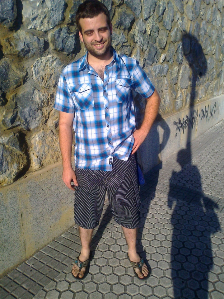 24 urte Soinu teknikaria Donostiako Saguesen ateratako argazkia  Gustuko musika: MCD, Rapsuskley